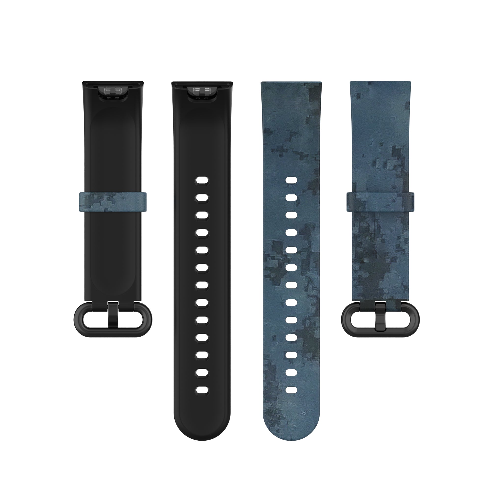 Mønstertrykt urrem Silikone Justerbar Smart Watch-rem til Xiaomi Redmi Watch Mi Watch Lite Mønstertrykt urrem Silikone Justerbar Smart Watch-rem til Xiaomi Redmi Watch Mi Watch Lite